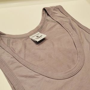 Reigning Champ Tank Mauve Small